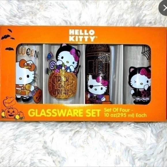 LAST ONE FIRST OFFER GETS IT Hello Kitty Halloween Glasses - Picture 1 of 1